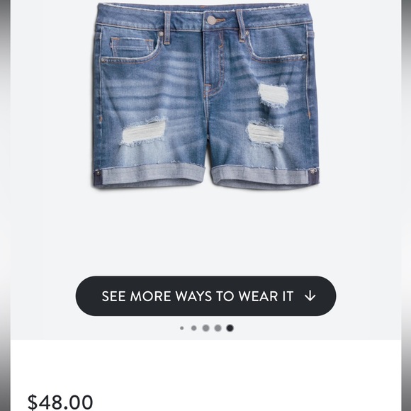 ✨NWT Vigoss | Marley Distressed Shorts | Suze 2/26 - Picture 14 of 14